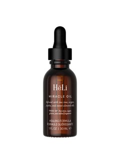 Heli Miracle Oil Natural Body Oil With A Versatile Healing Formula Our Best Skin Care Product For The Repairing Damaged Skin The Natural Way 1 Fl Oz