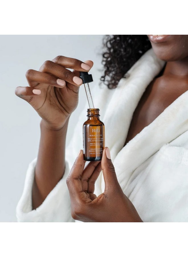 pure romance - Heli Miracle Oil Natural Body Oil With A Versatile Healing Formula Our Best Skin Care Product For The Repairing Damaged Skin The Natural Way 1 Fl Oz - Image 1