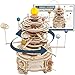ROKR 3D Wooden Puzzles for AdultsOrrery Solar System Model KitCrafts for Adults TeensGift for Fathers Day - Image 2