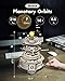 ROKR 3D Wooden Puzzles for AdultsOrrery Solar System Model KitCrafts for Adults TeensGift for Fathers Day - Image 4