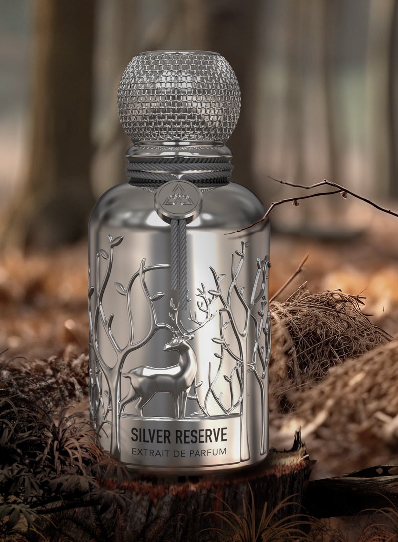 Auraa Desire احتياطي الفضة EDP 100 مل مجموعة أورا ديزاير غير المروضة - Image 2