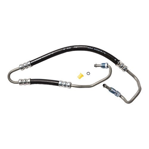 Edelmann 80328 Power Steering Pressure Hose: Replacement for - 2004-98 Jeep Grand Cherokee, Black - Image 1
