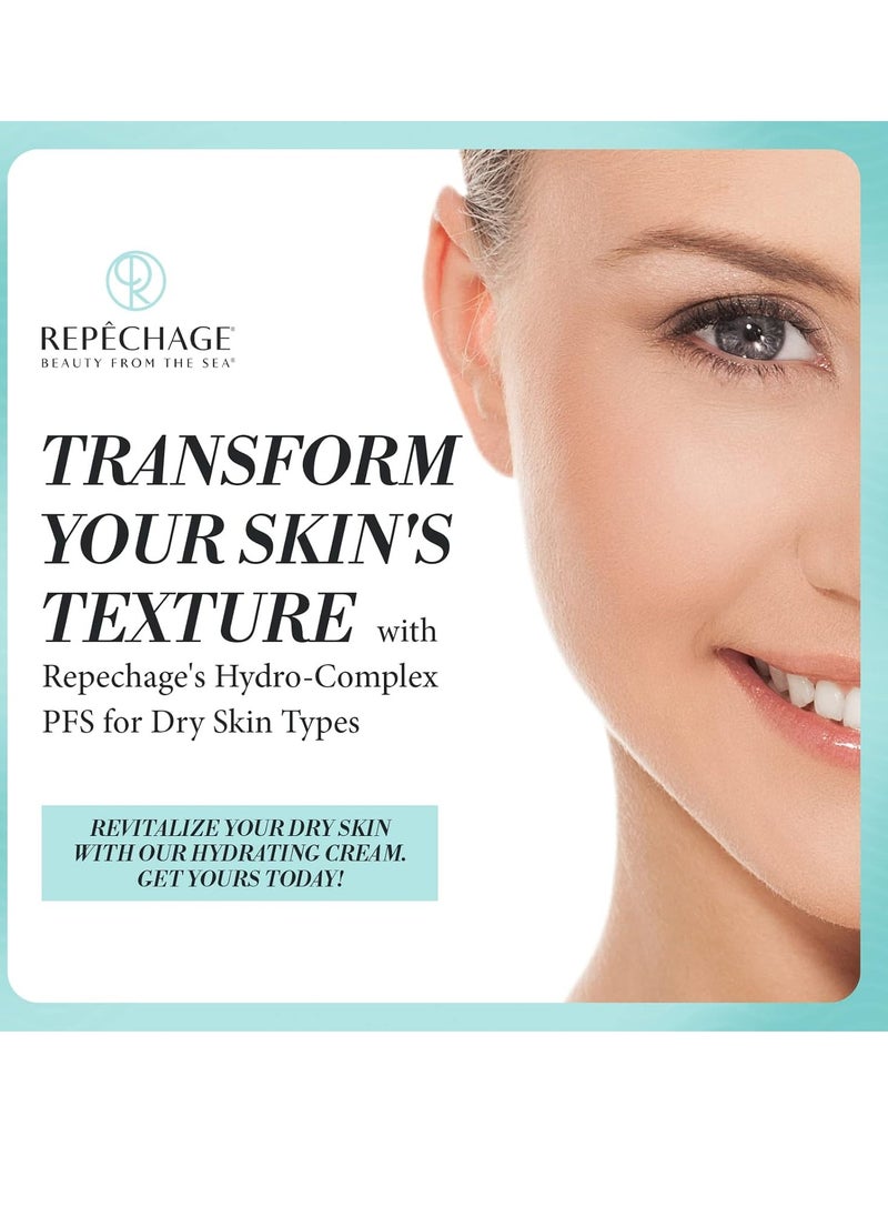 Repechage - Hydro-Complex PFS Moisturizing Cream for Normal to Dry Skin - Anti Aging Moisturizer Reduces The Appearance of Fine Lines and Wrinkles, Minimizes Pores, and Deeply Hydrates Dry Skin, 1.5 fl oz. - Image 1