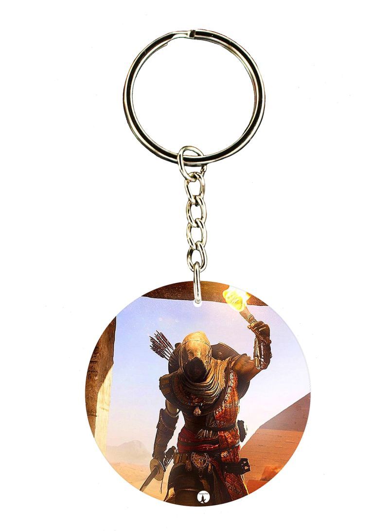 RKN Assassin's Creed Printed Keychain
