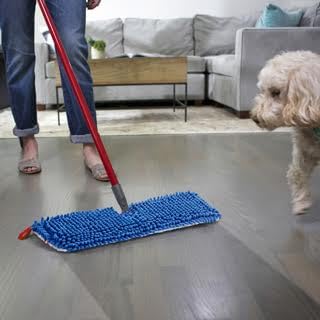o cedar O-Cedar Hardwood Floor 'N More Microfiber 3-Action Flip Mop Refill (2-Pack) | Double-Sided Mop Head with Microfiber and Chenille | Reusable, Machine-Washable Mop Head Replacement - Image 3
