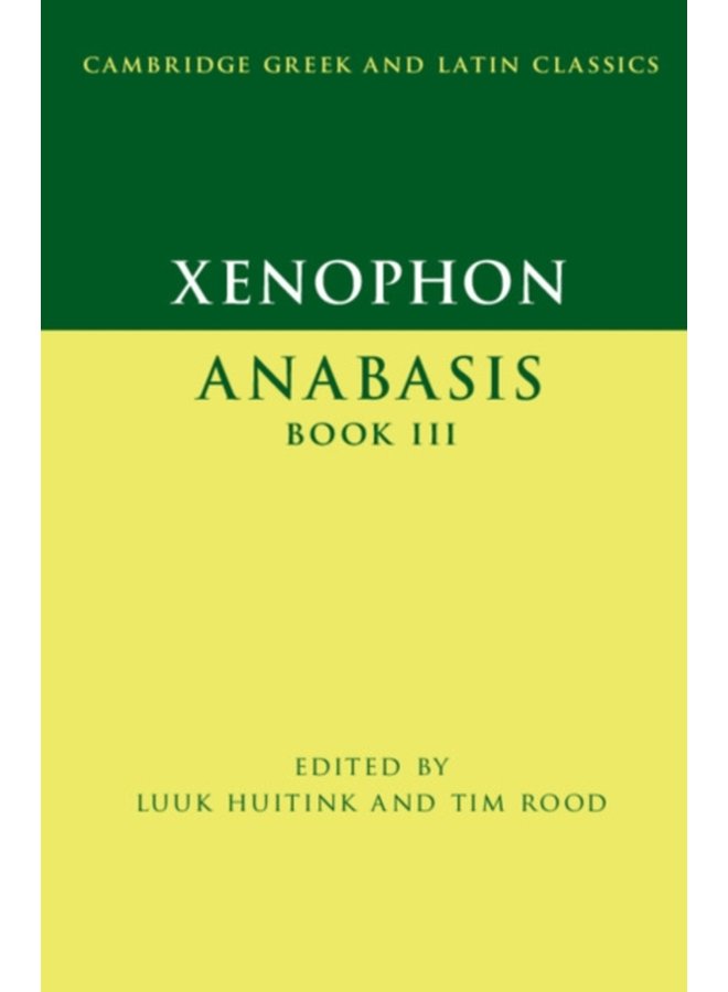 Xenophon Anabasis Book III - Paperback