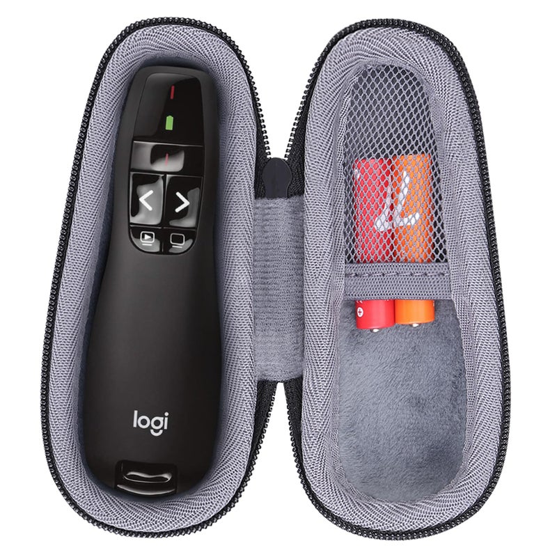 co2CREA Hard Case Replacement for Logitech Wireless Presenter R400 Presentation Remote Clicker Pointer - Image 1