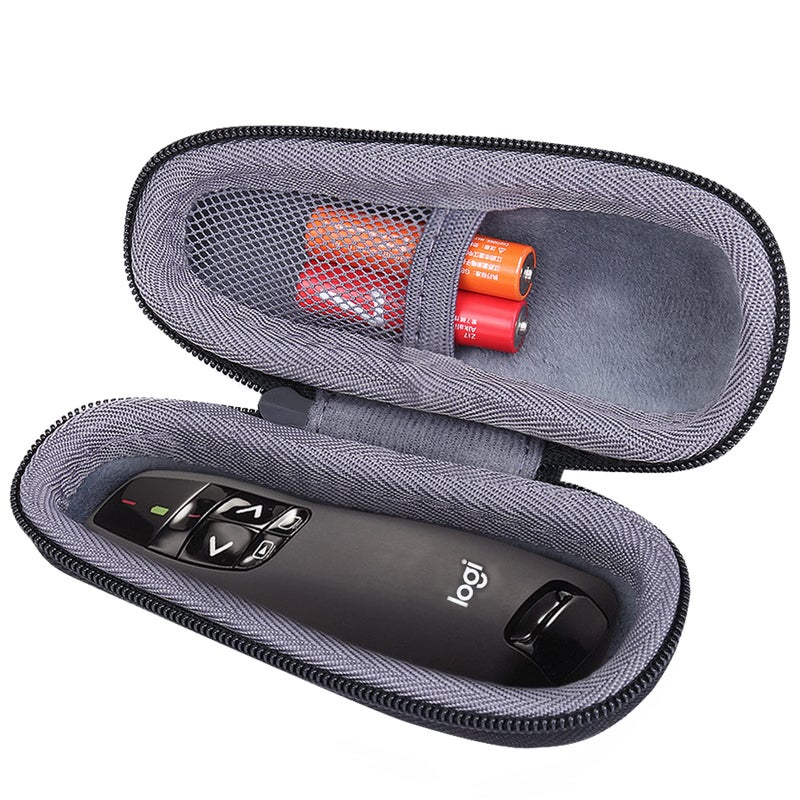 co2CREA Hard Case Replacement for Logitech Wireless Presenter R400 Presentation Remote Clicker Pointer - Image 3