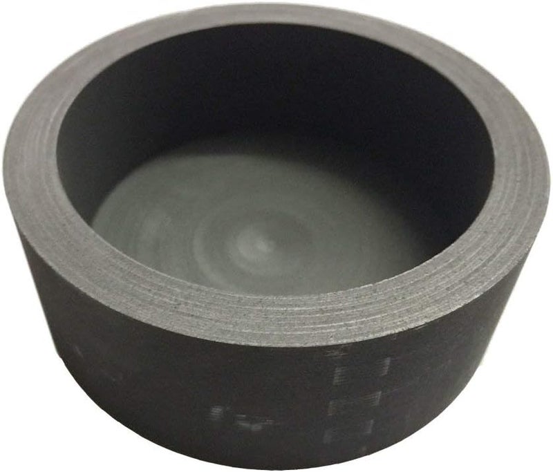 OTOOLWORLD 99.9% Purity Graphite Evaporating Dish Graphite Evaporation Crucible Cup Graphite Distillation Bowl (80x30MM) - Image 1