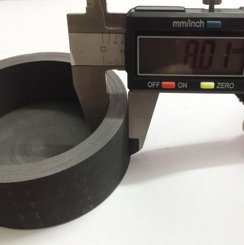 OTOOLWORLD 99.9% Purity Graphite Evaporating Dish Graphite Evaporation Crucible Cup Graphite Distillation Bowl (80x30MM) - Image 3