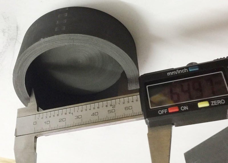 OTOOLWORLD 99.9% Purity Graphite Evaporating Dish Graphite Evaporation Crucible Cup Graphite Distillation Bowl (80x30MM) - Image 4