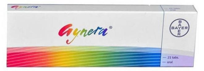 BAYER Gynera Tablet 21s