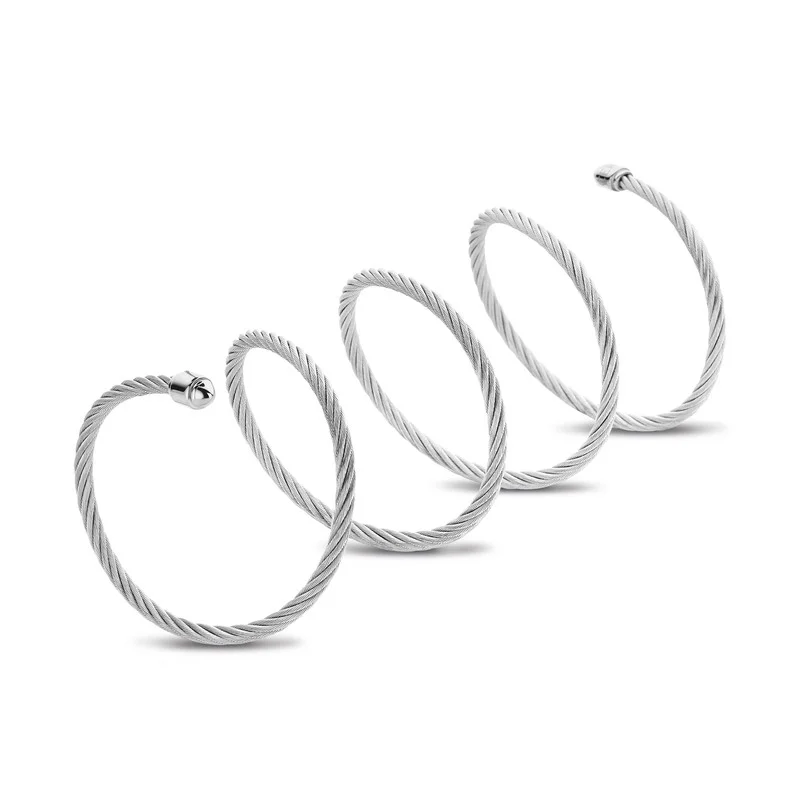 شيروتي 1881 Chiara Stainless Steel Bracelet For Women