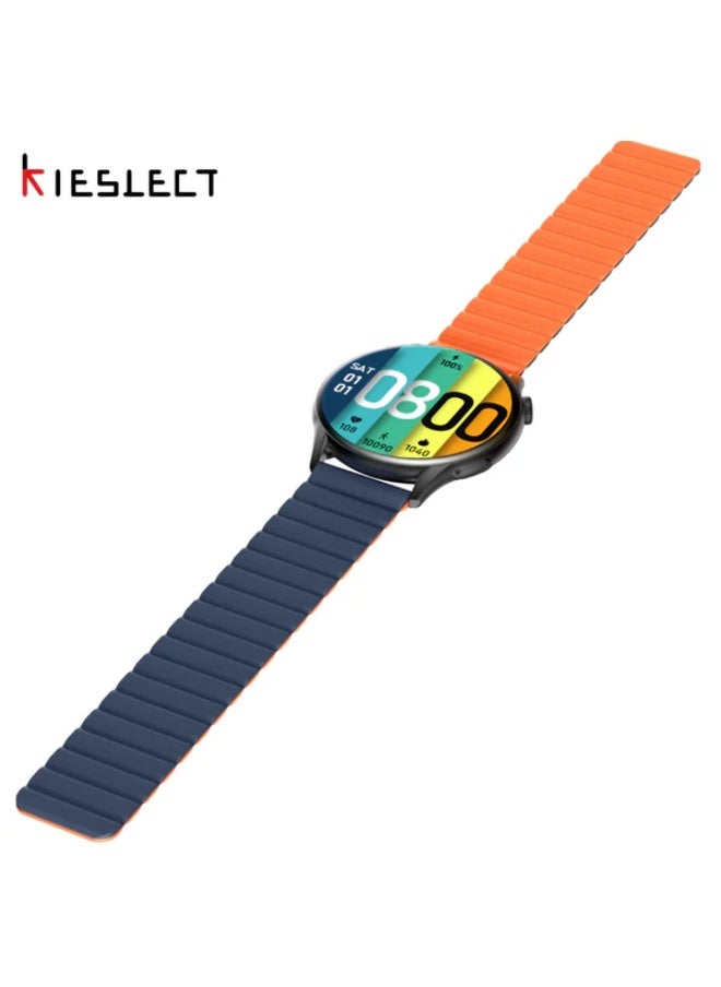 KIESLECT - Calling Smartwatch Kr Pro, 1.43" FHD AMOLED, Always on Display - Image 1