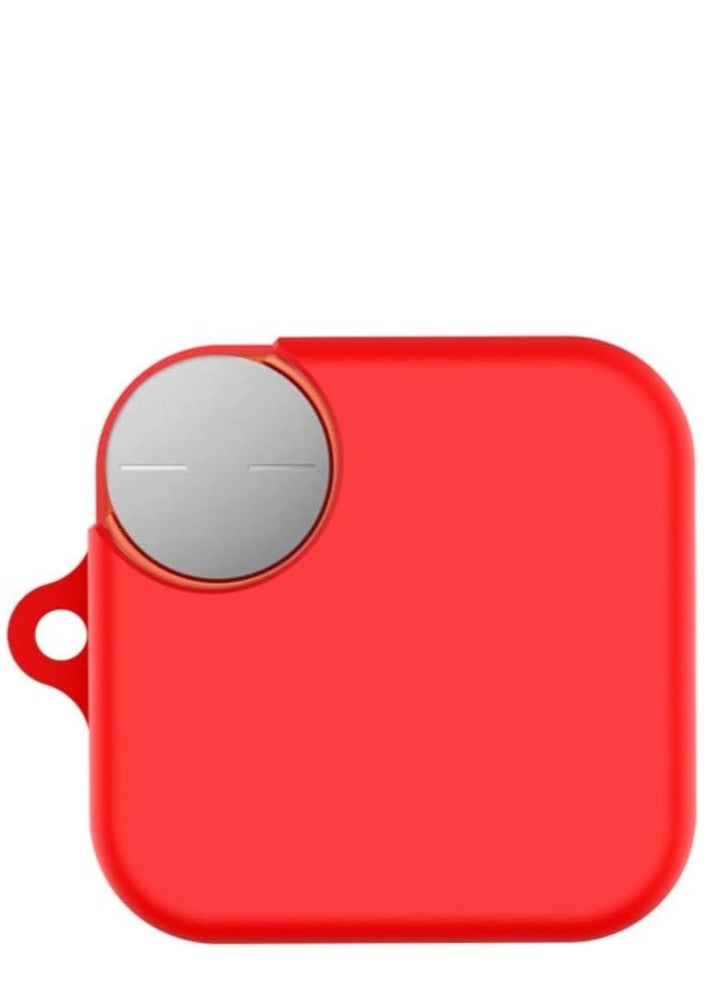Cover Compatible with CMF By Nothing Buds Pro 2, Soft Silicone, Scratch-Resistant, Bluetooth Headphone Box Protective Case Compatible with CMF By Nothing Buds Pro 2.red - Image 1