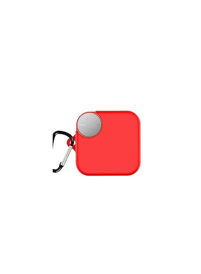 Cover Compatible with CMF By Nothing Buds Pro 2, Soft Silicone, Scratch-Resistant, Bluetooth Headphone Box Protective Case Compatible with CMF By Nothing Buds Pro 2.red - Image 2