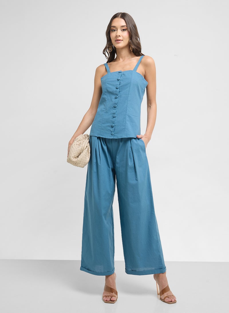 ELLA Square Neck Vest & Pant Set  - Image 5