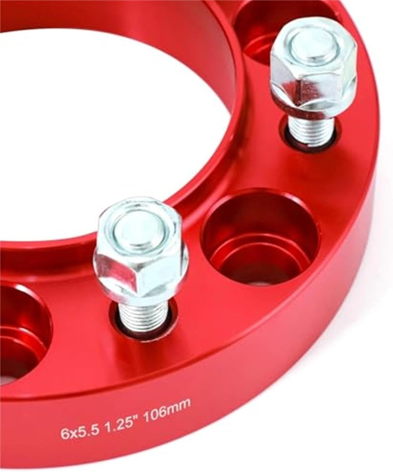 Wivplex 4 PCS 1.25" Hubcentric Wheel Spacers - Image 3