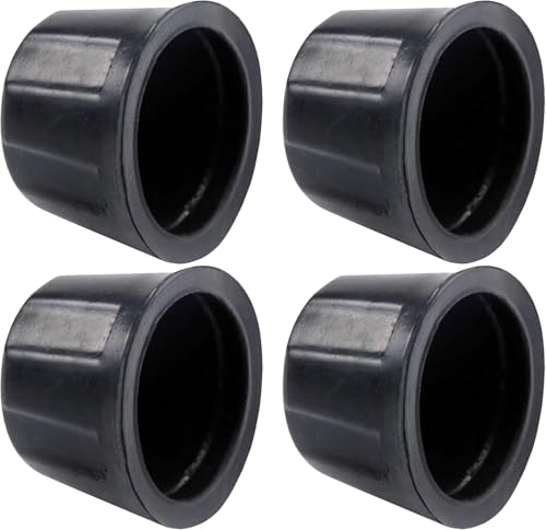 KWEOTUGO 4 Pack Rubber Dust Cover Caps for Tao Tao 110cc Coolster 125cc 250cc ATV Quad GoKart Rims Wheels Replacement Parts - Image 1