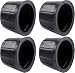 KWEOTUGO 4 Pack Rubber Dust Cover Caps for Tao Tao 110cc Coolster 125cc 250cc ATV Quad GoKart Rims Wheels Replacement Parts - Image 2