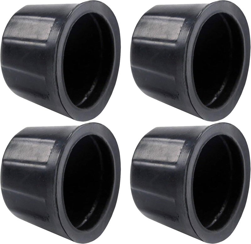 KWEOTUGO 4 Pack Rubber Dust Cover Caps for Tao Tao 110cc Coolster 125cc 250cc ATV Quad GoKart Rims Wheels Replacement Parts - Image 3