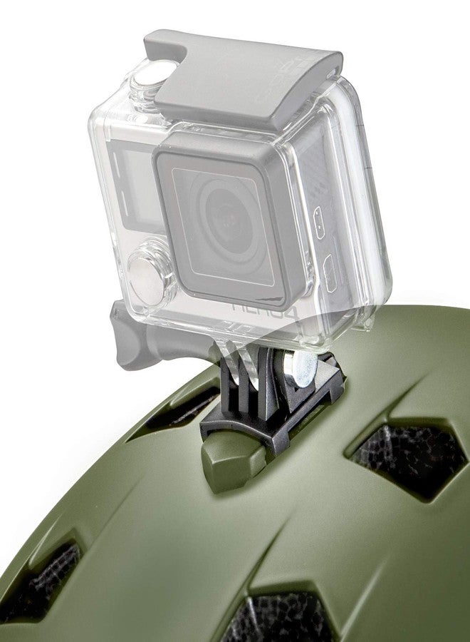 Mongoose BMX Bike Helmet, Multi Sport Kids Helmet, Matte Army Green, Youth - Image 5