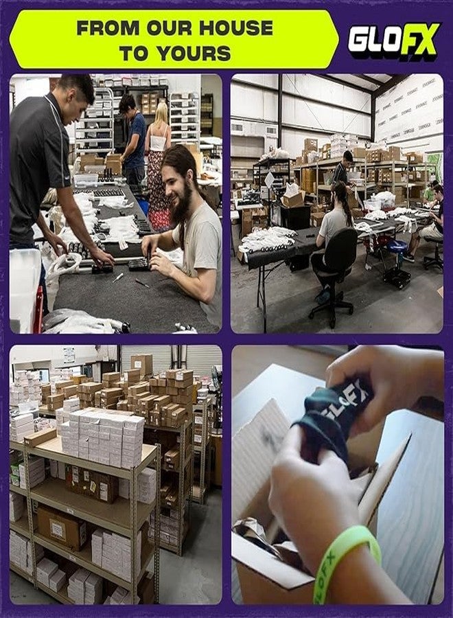 GloFX Orbits: 7-Color Fantasy Lights Toy Spinning Lightshow Orbital Light Flashing - Image 5