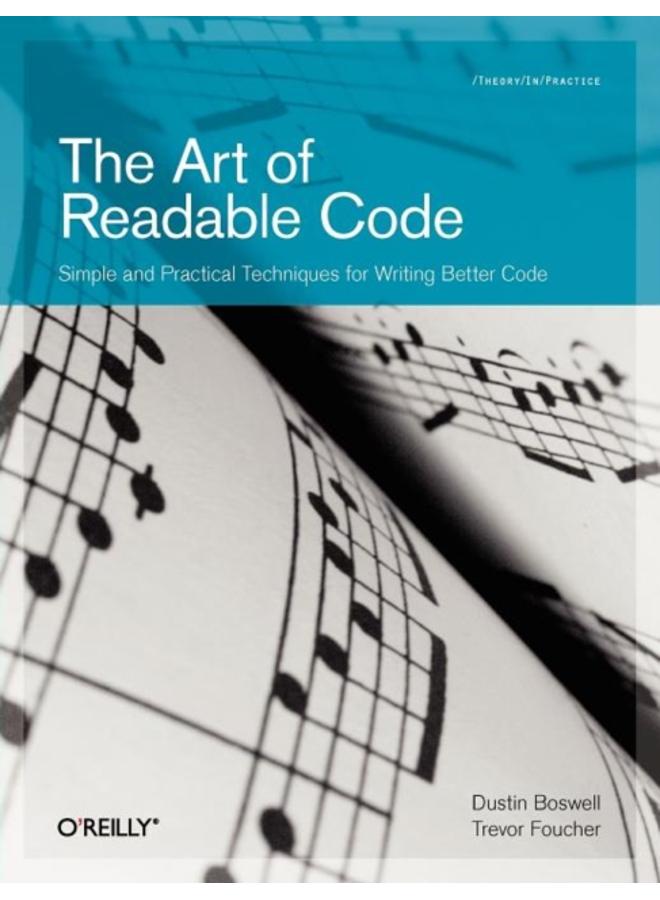 Art of Readable Code 