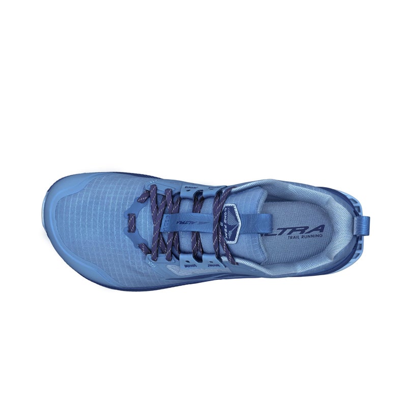 ALTRA Women's Lone Peak 8 Trail Running Shoe, Blue, 8.5 - Image 2