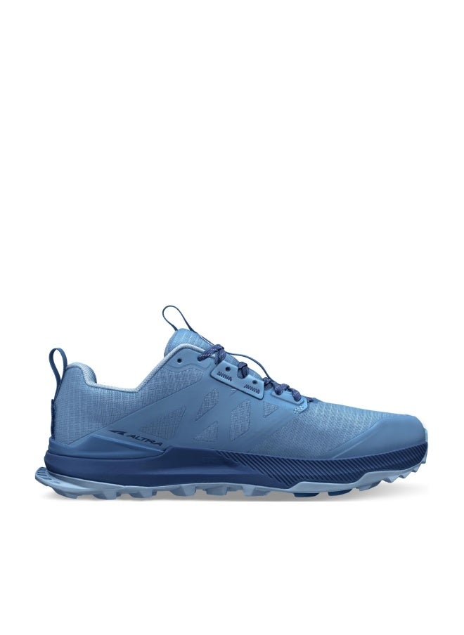 ALTRA Women's Lone Peak 8 Trail Running Shoe, Blue, 8.5 - Image 1