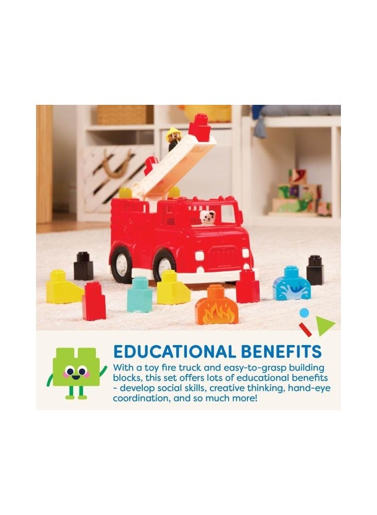 باتات لعبة شاحنة الإطفاء ورجال الإطفاء - Image 2