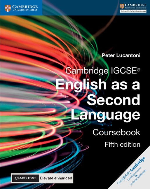 Cambridge IGCSE® English as a Second Language Coursebook with Digital Access (2 Years) 5 Ed - Image 1