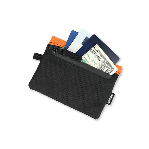 Carson Water Resistant Floating Wallet, Orange (EW-20OR) - Image 4