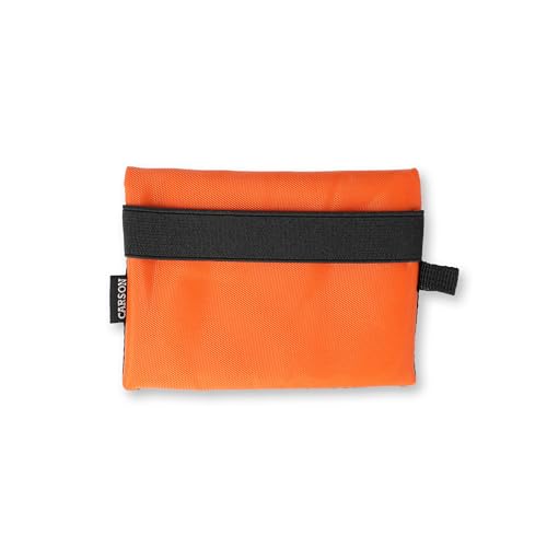 Carson Water Resistant Floating Wallet, Orange (EW-20OR) - Image 2