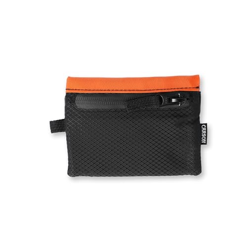 Carson Water Resistant Floating Wallet, Orange (EW-20OR) - Image 1