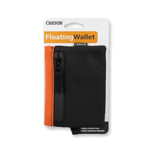 Carson Water Resistant Floating Wallet, Orange (EW-20OR) - Image 5