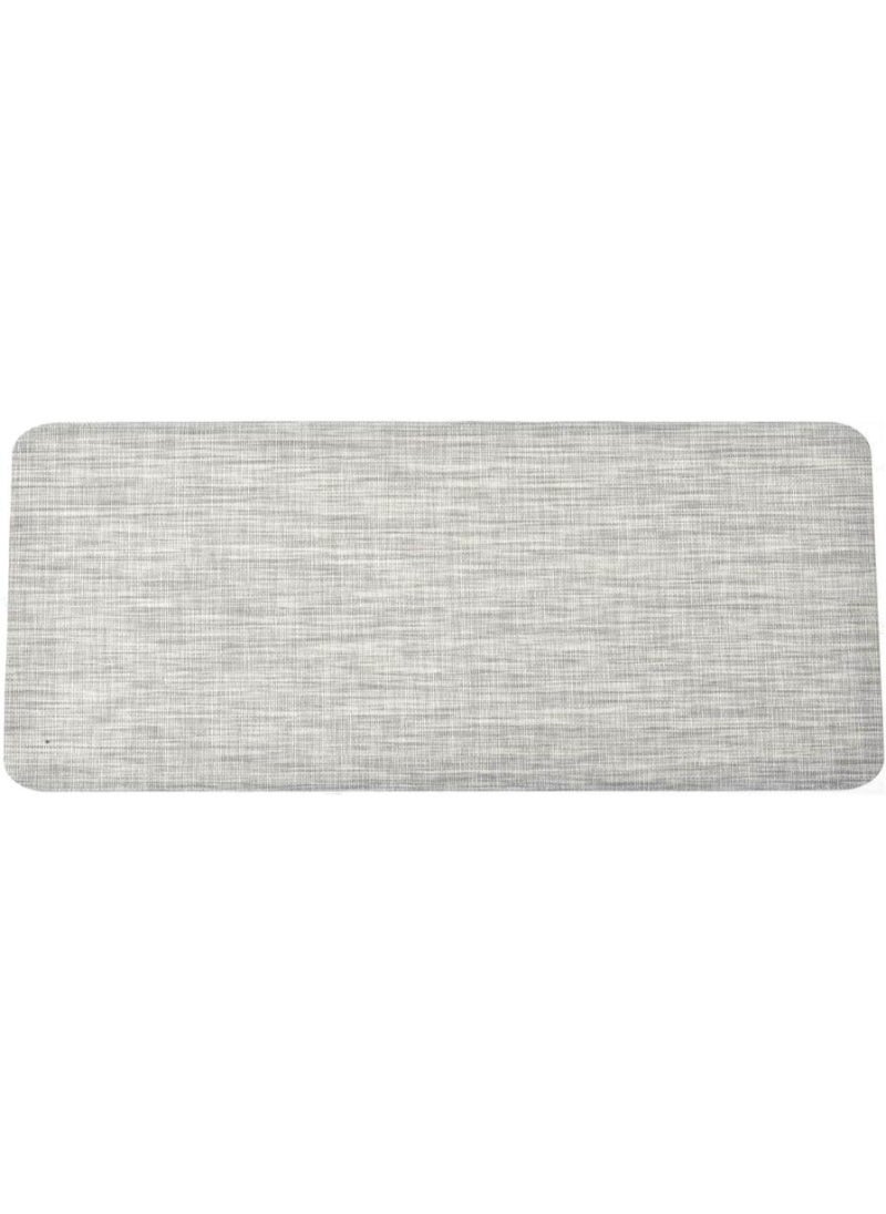 Vinyl - Vinyl Mottled Kitchen Mat 50 x 120cm - Image 1