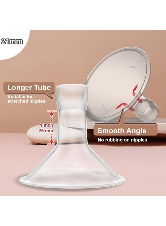 Nenesupply 21mm Flange Breastshield Compatible with Medela Pumps - Image 3
