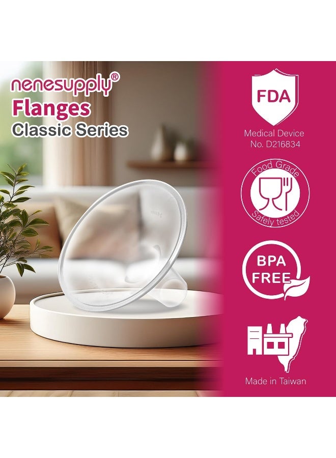 Nenesupply 21mm Flange Breastshield Compatible with Medela Pumps - Image 2