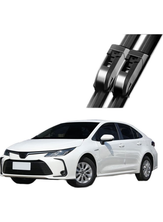 Aolin, For Guangqi Toyota Highlander [2008 Models], Dedicated Frameless Wiper Blade, Original Size, A-Grade Rubber Strip - Image 2