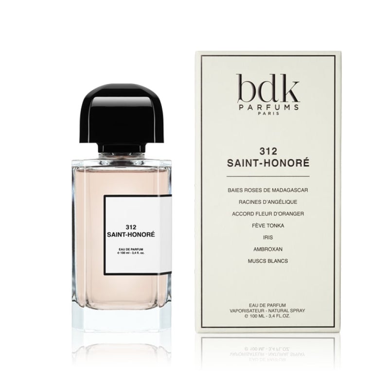 بي دي كيه برفيومز عطر بي دي كي بارفان سانت أونوريه 312 أو دو بارفان 100 مل للجنسين - Image 2