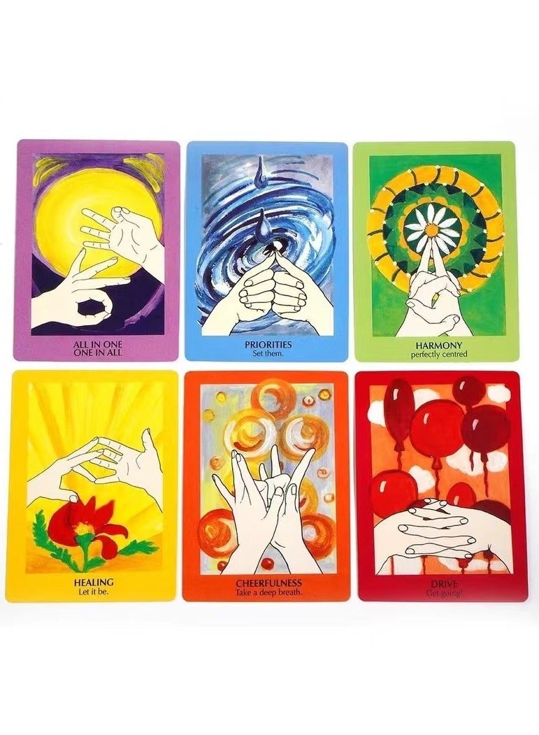 RedMapleTEK Single Surface Game, Slime Run for Body, Mind and Spirit, Simple Yoga Lessons, 68 Exercise Cards and Notebook, Perfect Party Card Game - Image 4