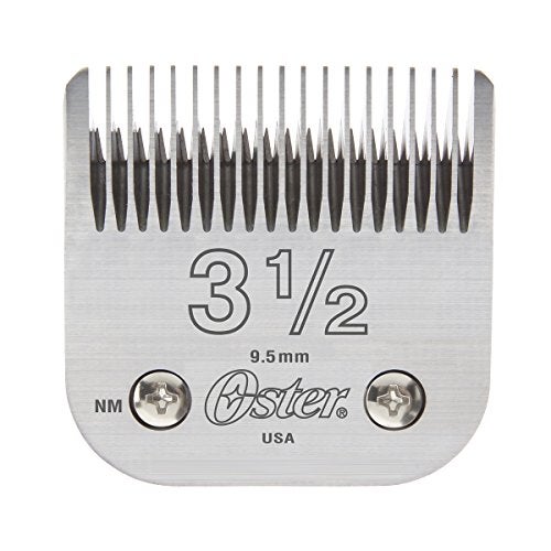 Oster Professional 76918-146 Replacement Clipper Blade for Classic 76/Star-Teq/Power-Teq, Size 3-1/2, 9.5 mm