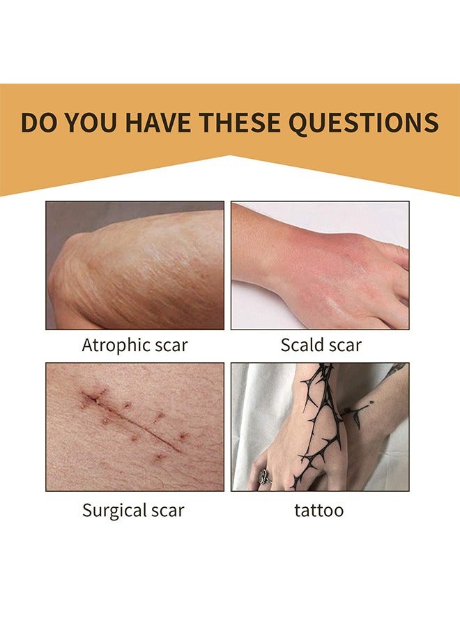 Jaysuing 6 Patches Tattoo Cover Up Tape, Ultra Thin Skin Tone Concealer Sticker, Invisible Concealer Patch for Covering up Tattoos and Scars - Image 3