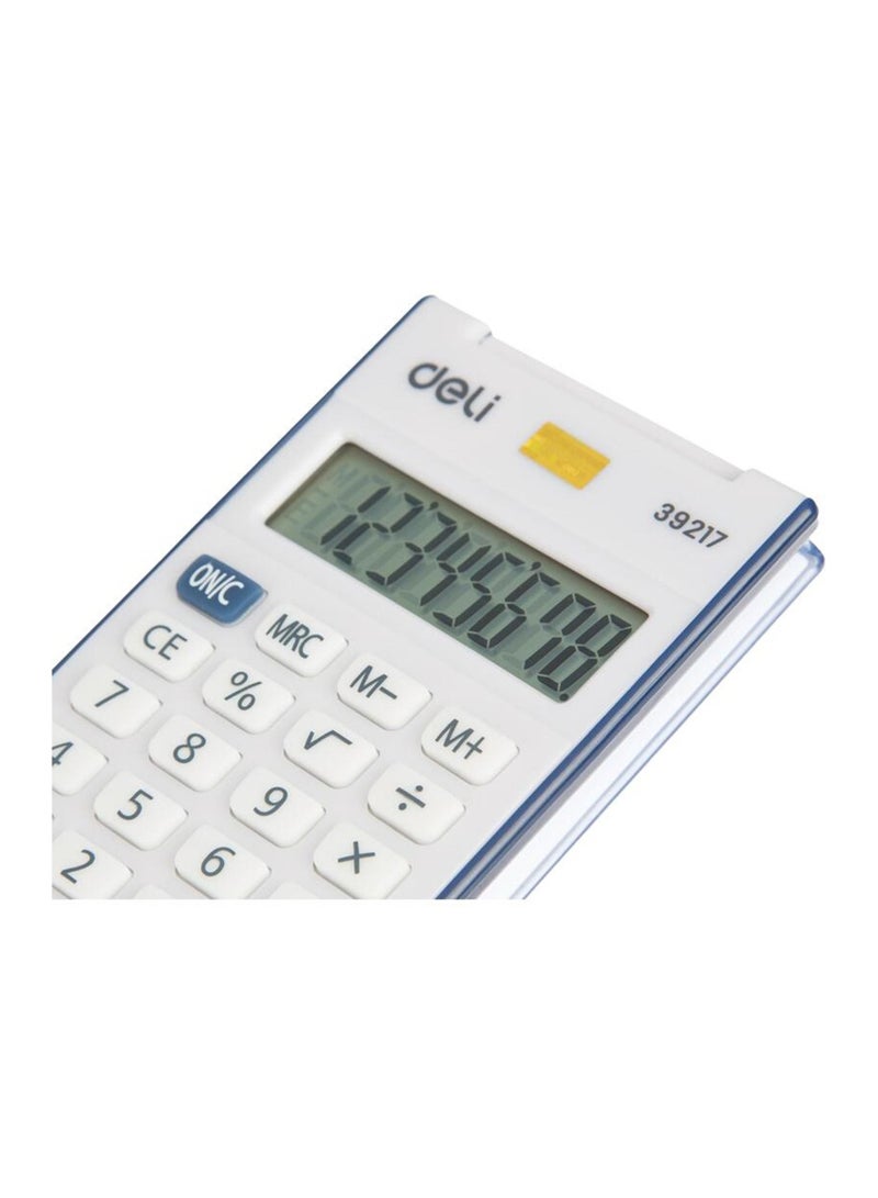 Deli 3-Piece Pocket Size Calculator With Cover - Image 3