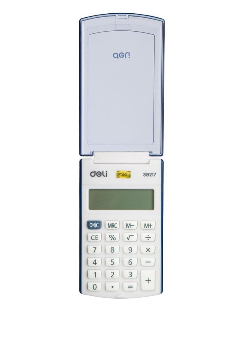 Deli 3-Piece Pocket Size Calculator With Cover - Image 2