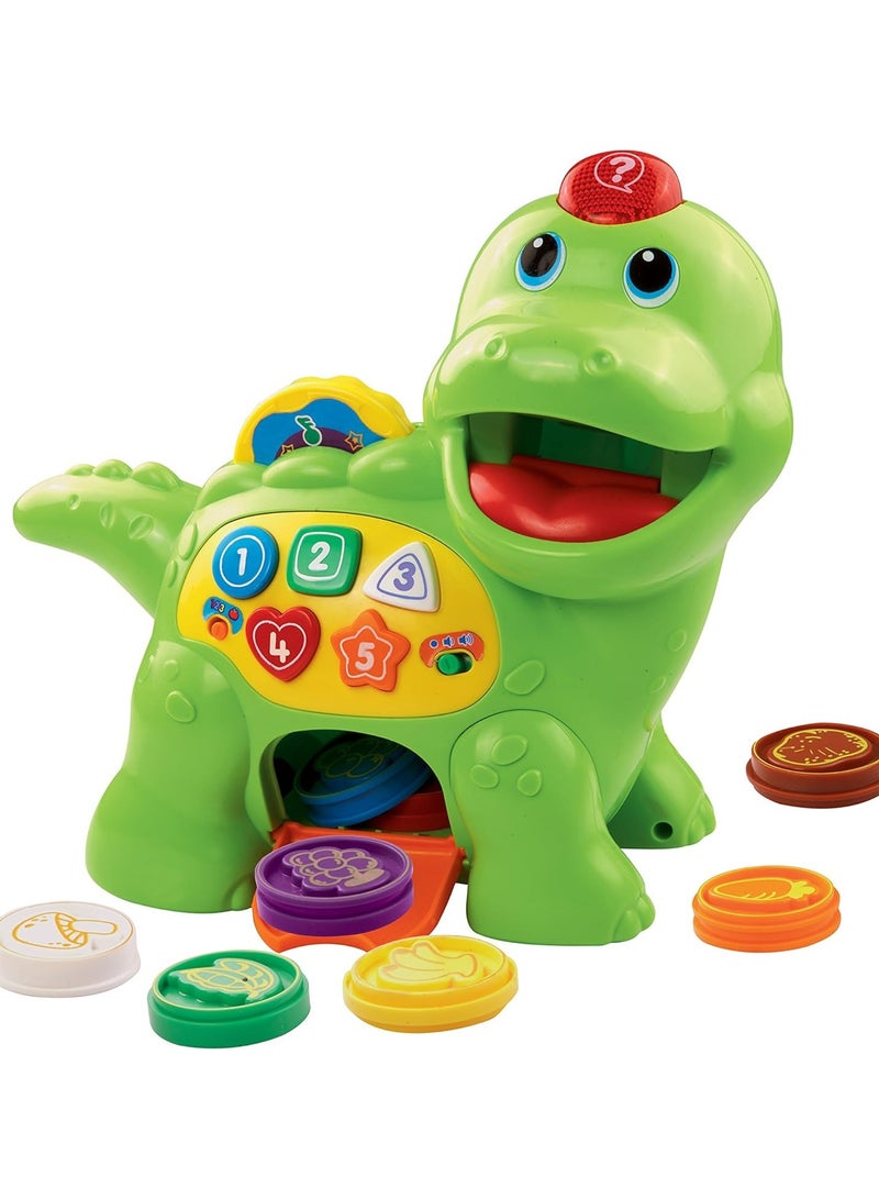 general Greedy Little Dinosaur Toys Early Education Toys - Image 1
