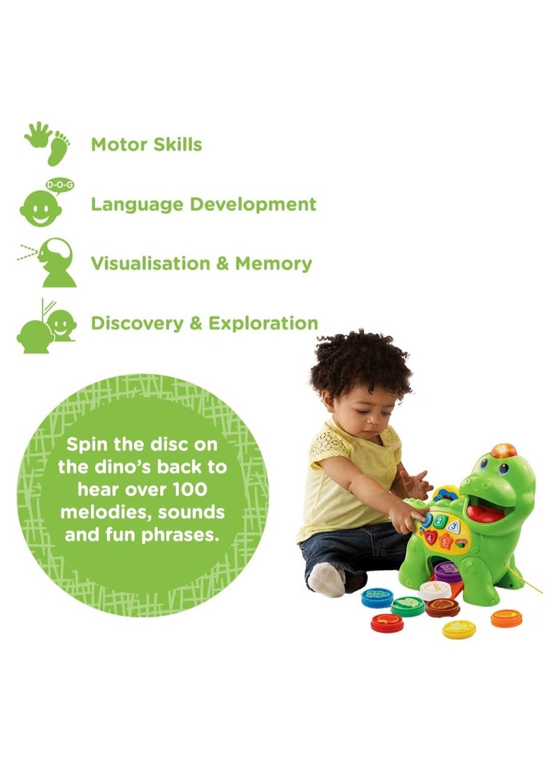 general Greedy Little Dinosaur Toys Early Education Toys - Image 3