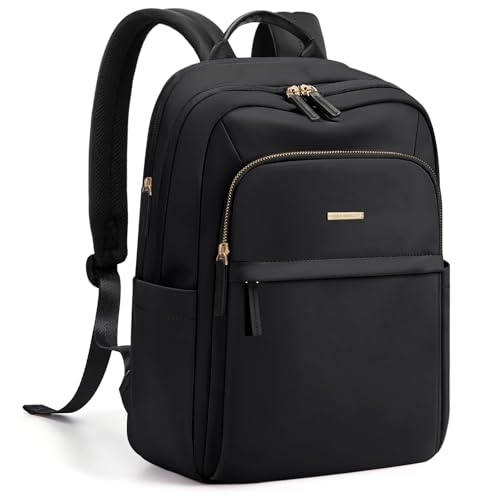 GOLF QUALITY Travel Backpack for Women Personal Carry On Bag Business Weekender Hiking Multilayer Laptop Bag16 InchBlack - Image 1