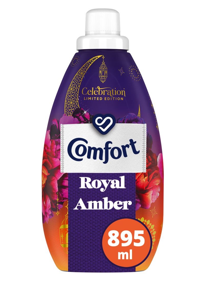 Comfort Concentrated Fabric Softener Royal Amber Ramadan Limited Edition 895ml  - Image 1